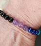 7 Chakra bracelet with sterling silver - Image 8