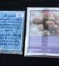 New Mum Gift. Nursery Rhyme ‘Babies‘  Ready for You to Frame. Pink or Blue. - Image 5