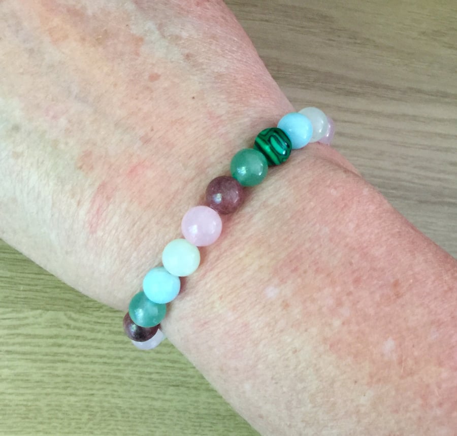 Heart Chakra Bracelet