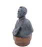 Haile Selassie Bust, Ethiopian leader figurine,african male statue,black history - Image 6