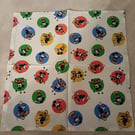 Handmade Children's Handkerchief Mickey Mouse Design