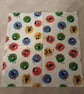 Handmade Children's Handkerchief Mickey Mouse Design