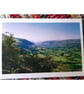 Llanthony Valley View, Bannau Brycheiniog, A6 Greetings Card Landscape Photo - Image 1