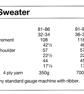 VINTAGE MACHINE KNITTING PATTERN Ladies Cable Sweater - Image 2