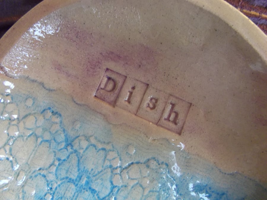 Flatter really useful dish