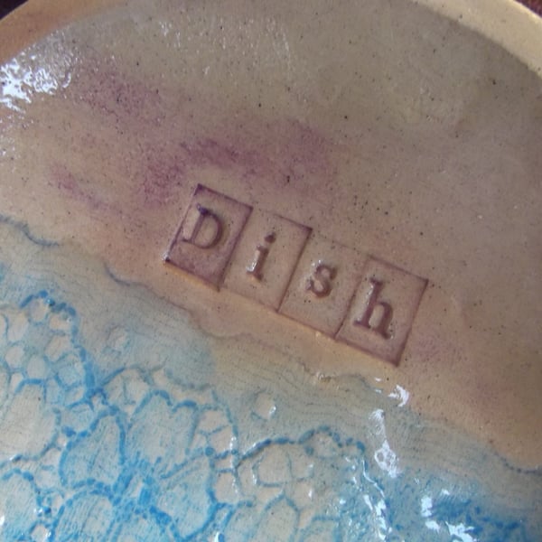 Flatter really useful dish