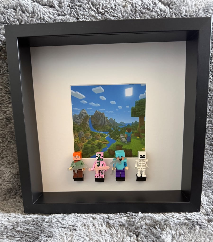 Image of Crafting Themed Brick Frame
