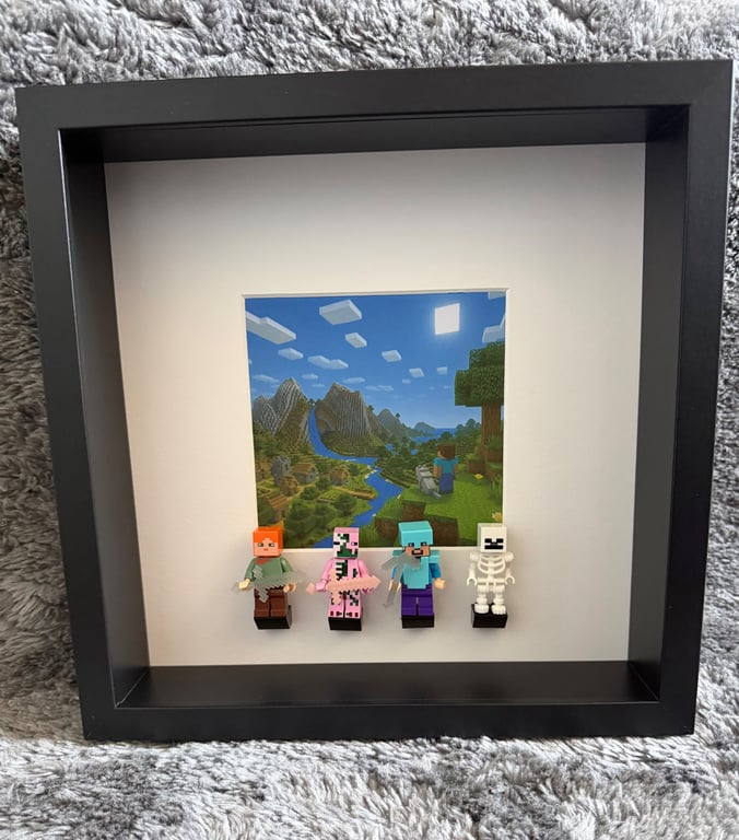 Crafting Themed Brick Frame