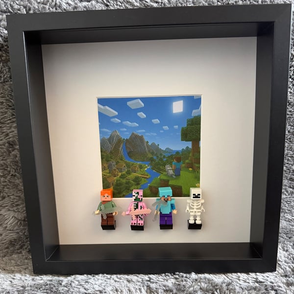 Crafting Themed Brick Frame