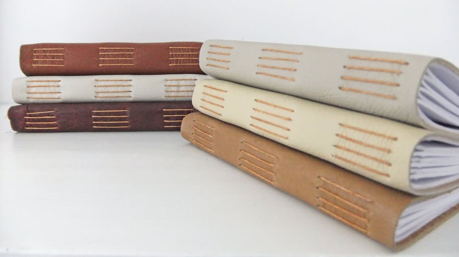 Eco-friendly Leather Notebook