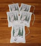Stag in the Snow, Gift Tags - Image 3