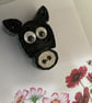Quilled Donkey Fridge Magnet - Image 2