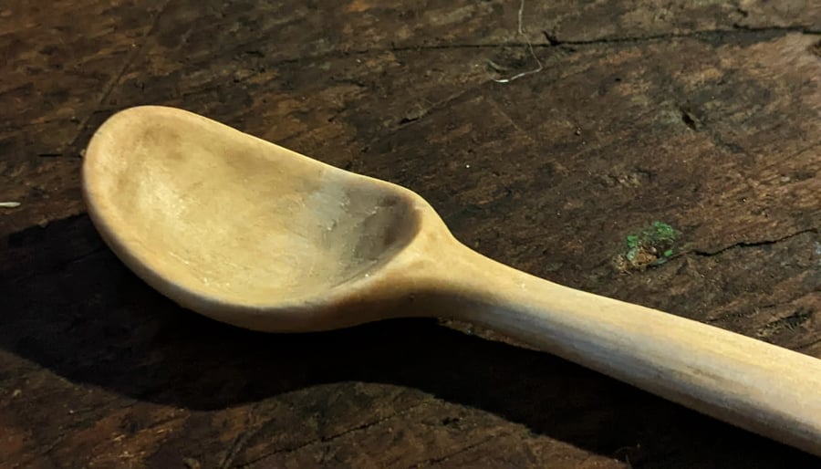 Hand Carved Spoon