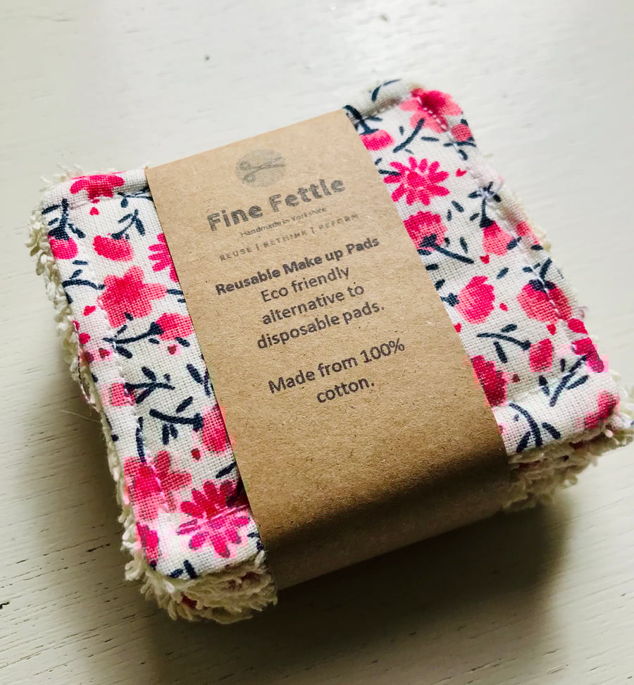 Reusable Cotton Make up Remover pads