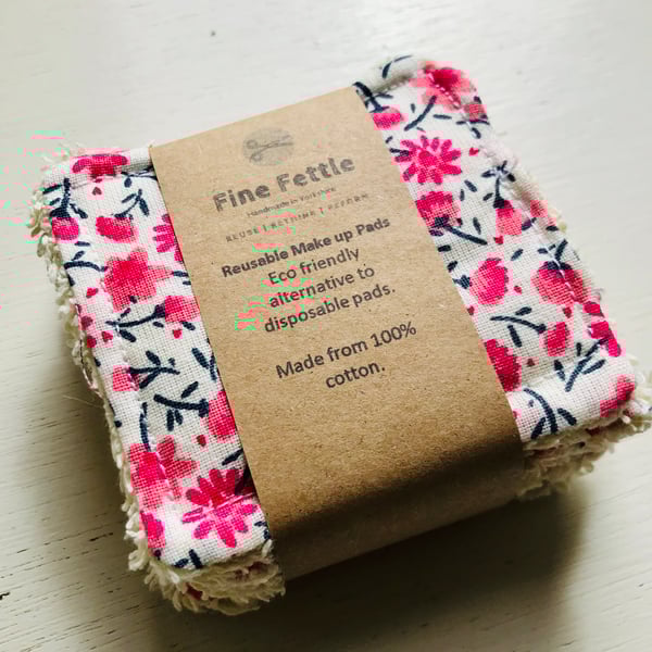 Reusable Cotton Make up Remover pads