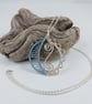 Wire Sun And Moon Necklace
