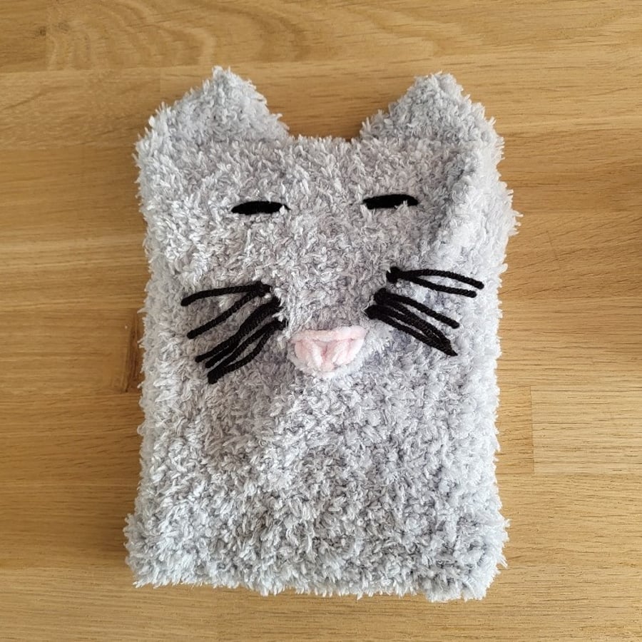 Kindle, iPad Mini or Samsung knitted case  or bag with detachable handle. 