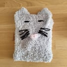 Kindle, iPad Mini or Samsung knitted case  or bag with detachable handle. 