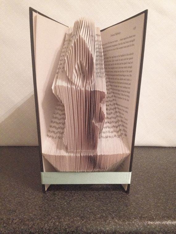 Candle Book MMF Folding Pattern - EMAILED PDF PATTERN