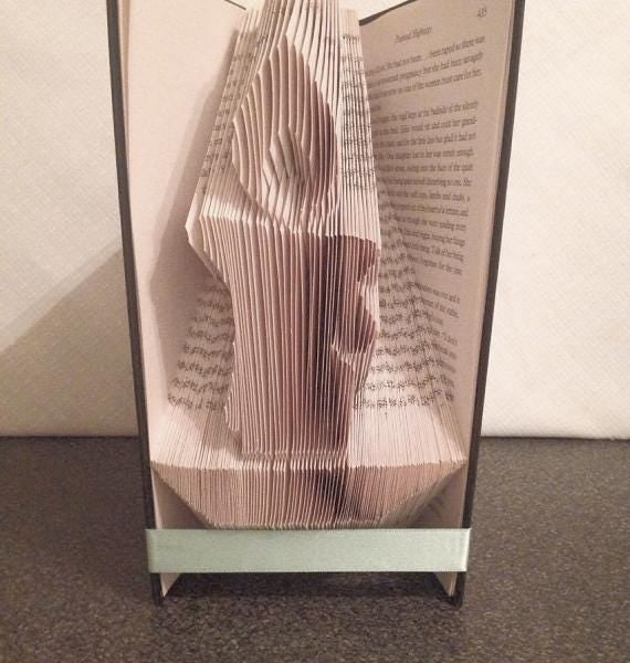 Candle Book MMF Folding Pattern - EMAILED PDF PATTERN