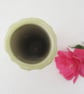 Green porcelain bud vase - Image 4
