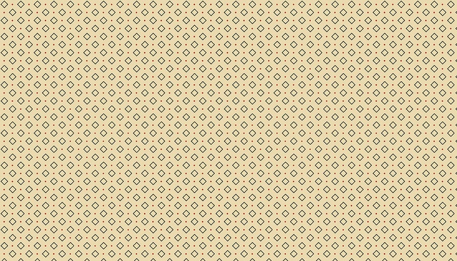 Fat Quarter Riviera Black Square Fabric from Andover Fabrics