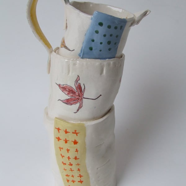 The Jug - Cardboard Ceramics in Autumn