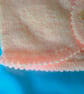 Picot Edge Cardigan for Baby, Prem Sizes Available, Custom Make, New Baby Gift - Image 4