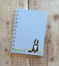 Border Collie A6 Notebook - Image 1