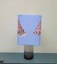 Rectangular lampshade with rounded corners featuring a vintage shell design - Image 3