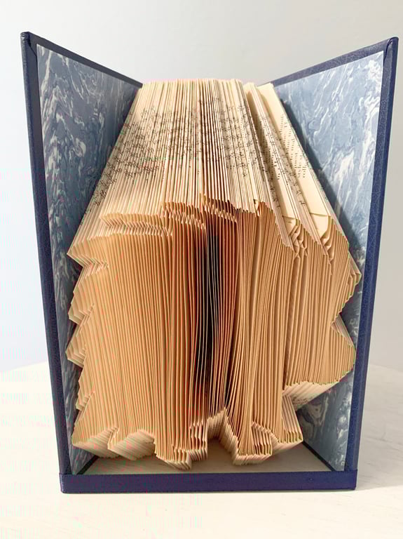 Porcupine, Normal, MMF Book Folding Pattern - EMAILED PDF PATTERN