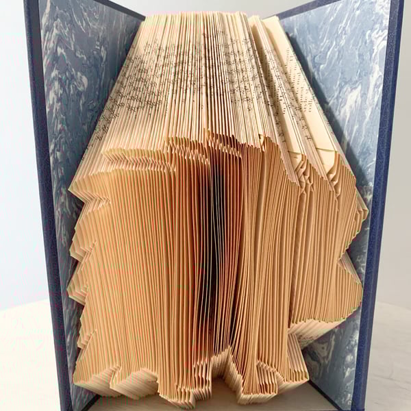 Porcupine, Normal, MMF Book Folding Pattern - EMAILED PDF PATTERN