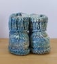 Knitted Baby Booties
