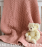 Baby Blanket Knitting Pattern Sophie's Blanket Printed Copy