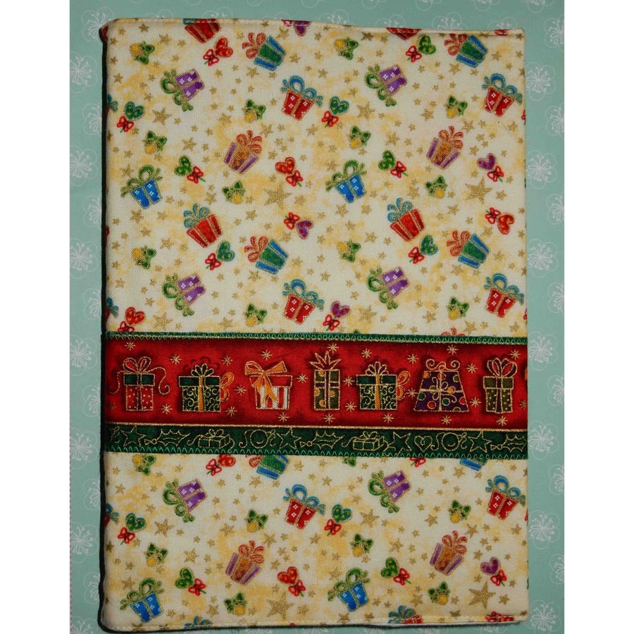 Christmas notebook journal or planner presents