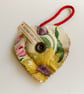 Handmade Love Token Fabric Hearts  - Image 8