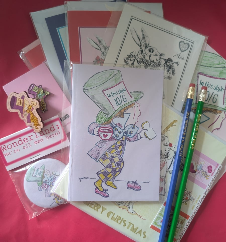 Wonderland Box 3, Perfectly Imperfect