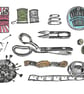 Sewing Kit Card - Image 2