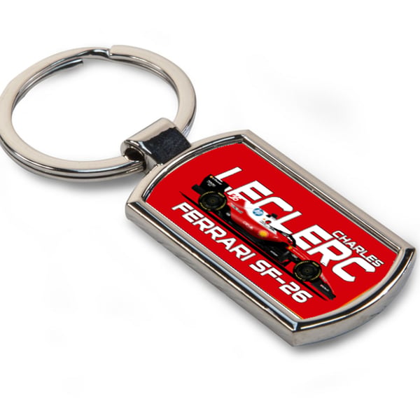 Charles Leclerc 2026 SF26 F1 Keyring Gift
