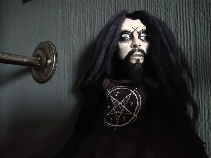 Rob Zombie Handmade Spookshow Doll