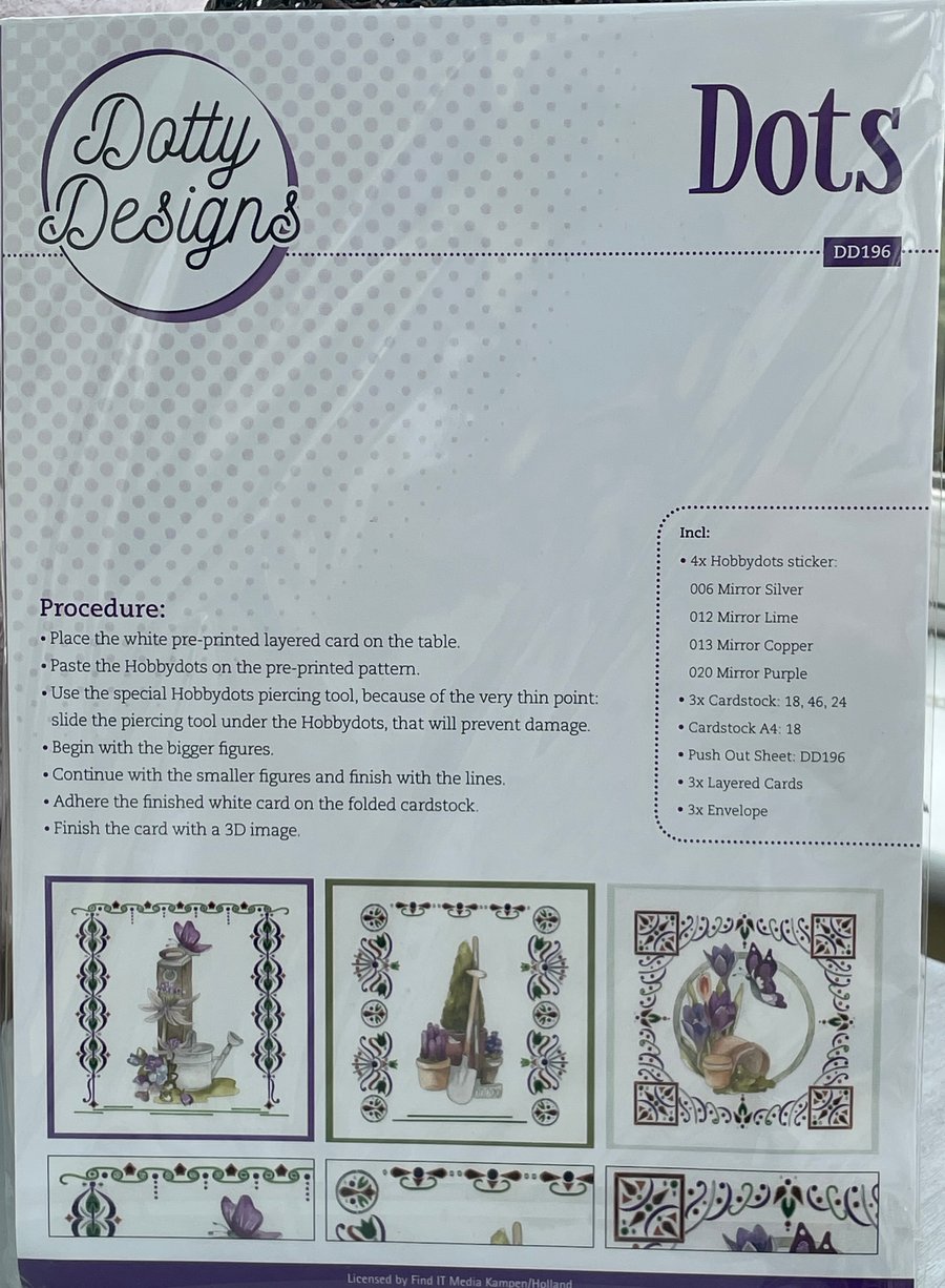 Dotty Designs 3-d card kit
