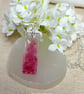 Ruby Corundum Necklace Set - Image 2