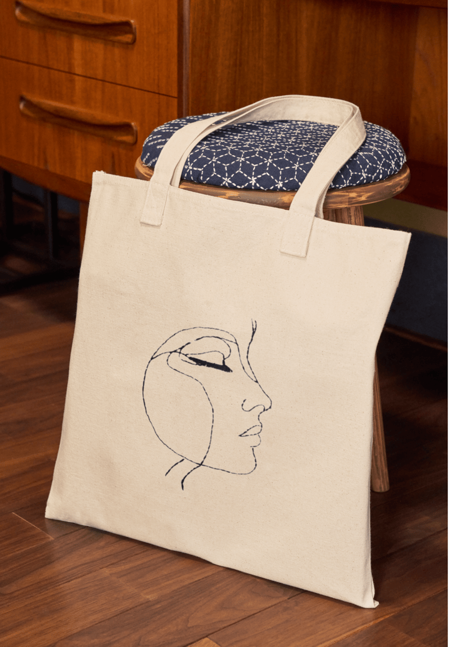 Unique Hand-Stitched Tote Bags: Carry Your Style Everywhere!