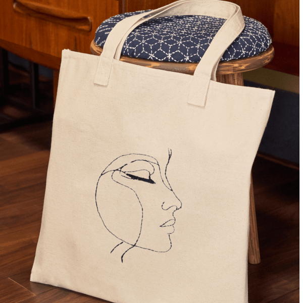 Unique Hand-Stitched Tote Bags: Carry Your Style Everywhere!