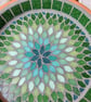 Gypsy Forest Mosaic Garden Bird Bath - Image 4