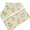 Hare Peg bag