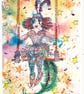 Circus Act - Original Watercolour and Ink illustration - Image 1