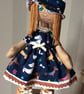 Handmade Art Rag Doll - Image 3