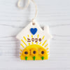Ukraine 'Hope' house decoration or magnet 50% OF SALES DONATED TO CHARITY