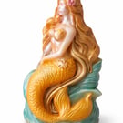 Handmade Mermaid Candle-Sculpted Ocean Inspired